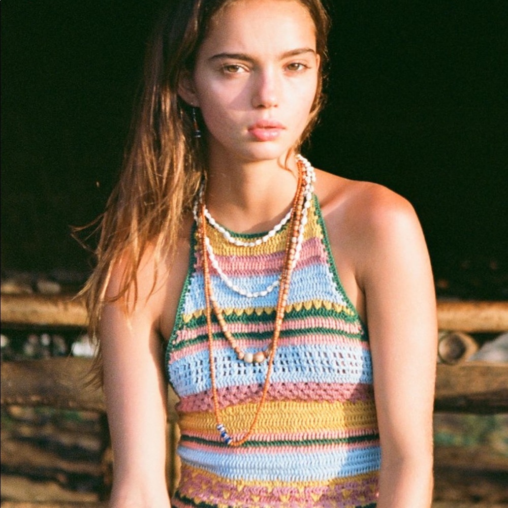 Akoia Kerbau Dress Sumba Multi X/S